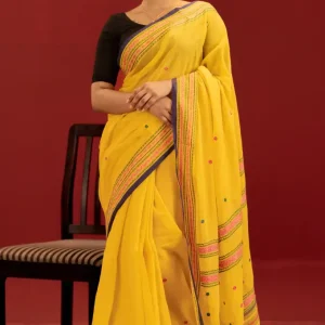 Kantha Stitched Saree Y